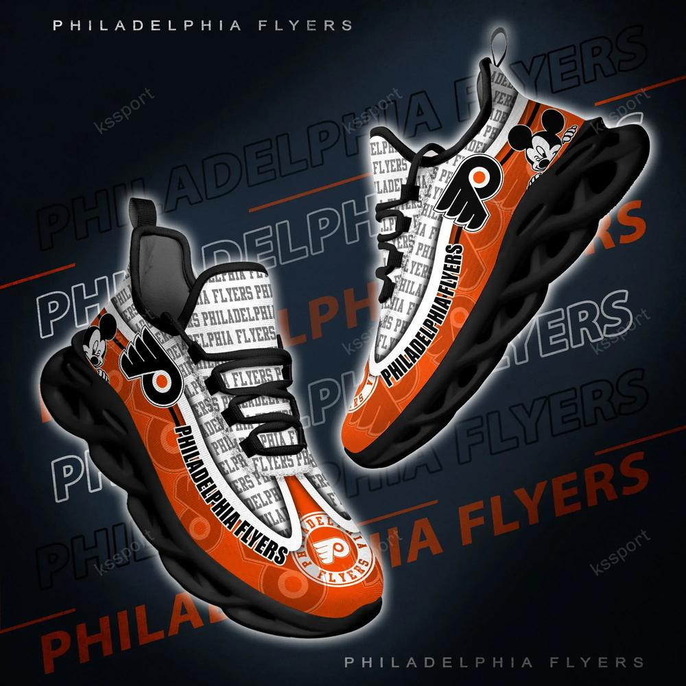 Philadelphia Flyers Max Soul Clunky Sneakers