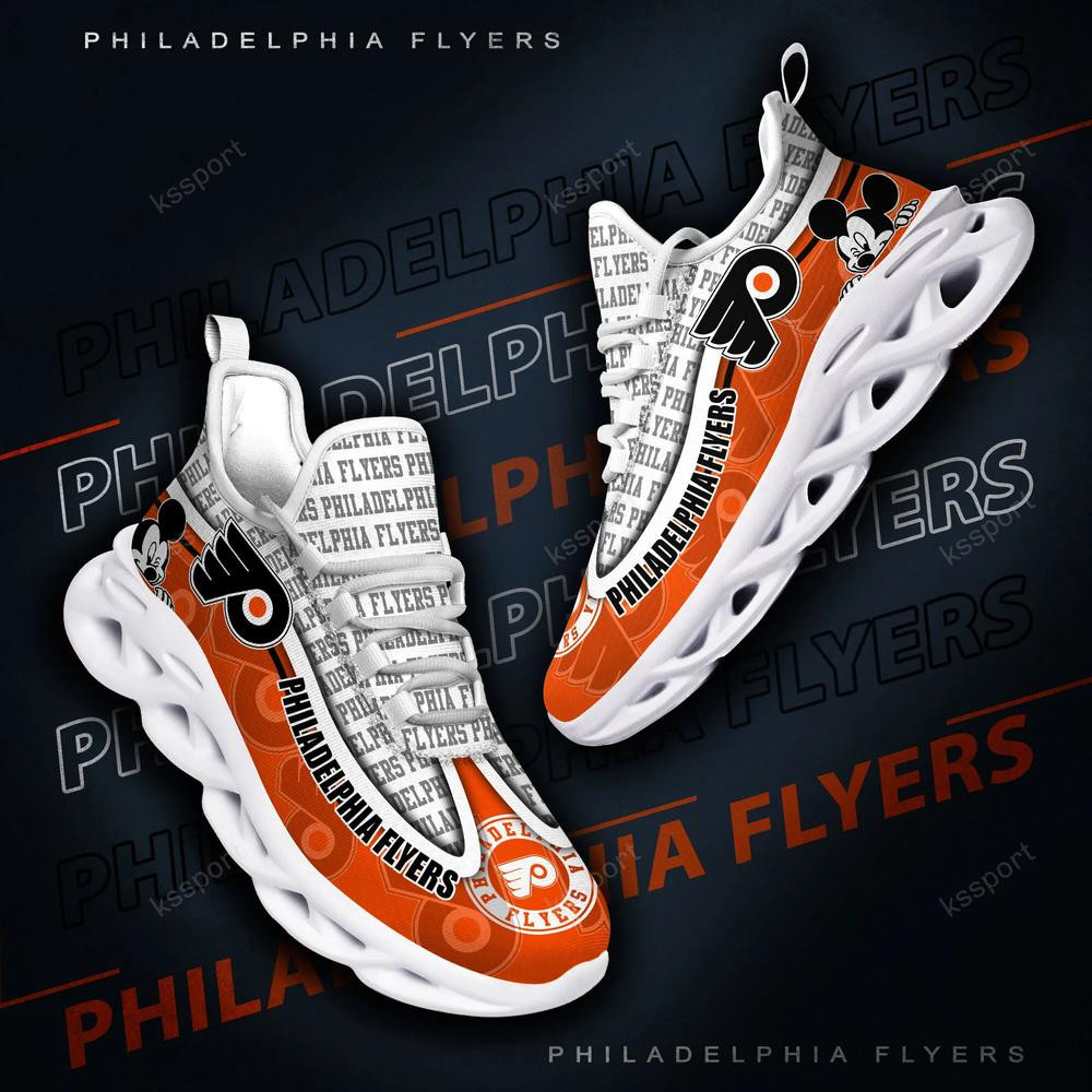 Philadelphia Flyers Max Soul Clunky Sneakers