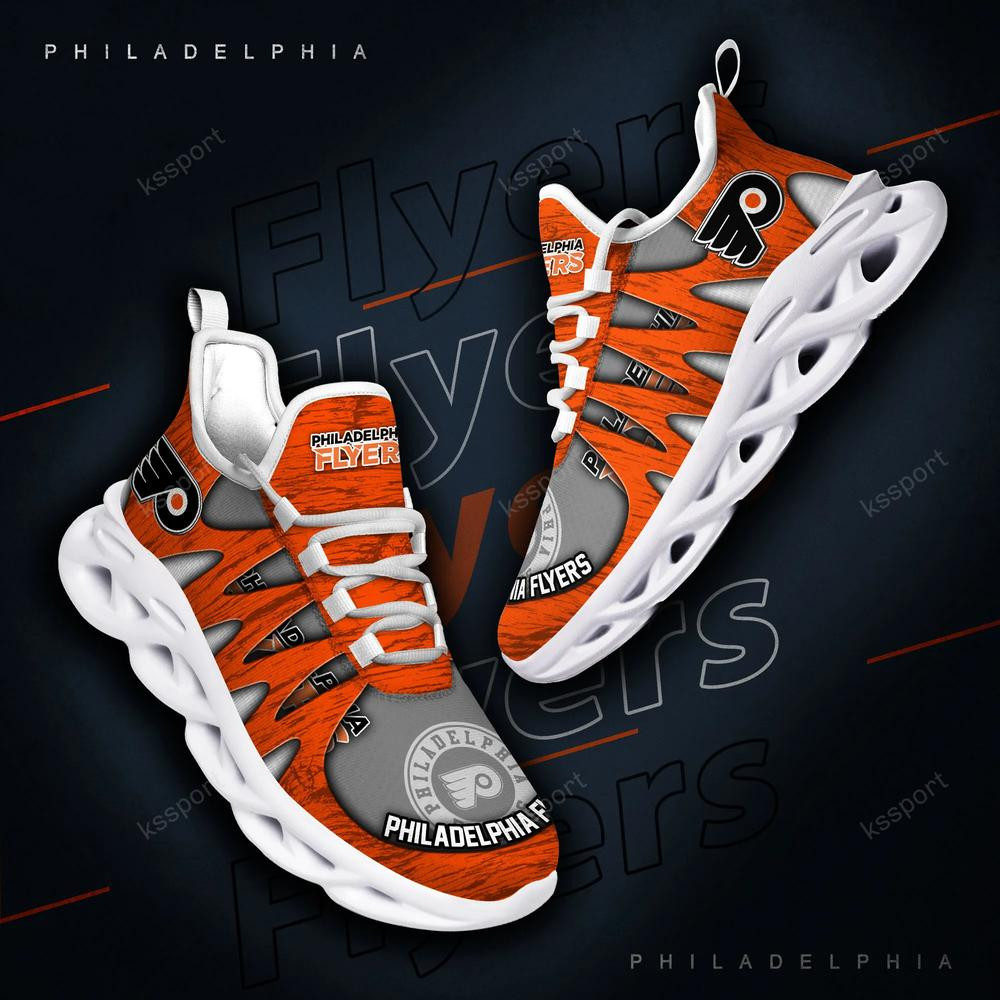 Philadelphia Flyers Max Soul Shoes, Running Sneakers