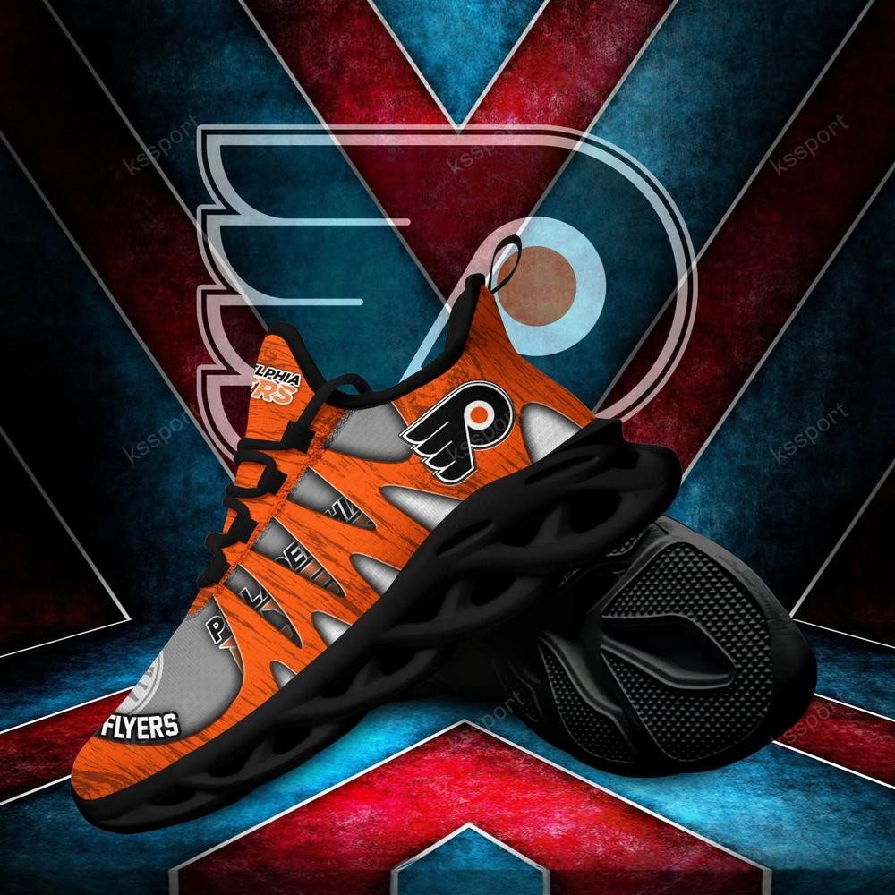 Philadelphia Flyers Max Soul Shoes, Running Sneakers