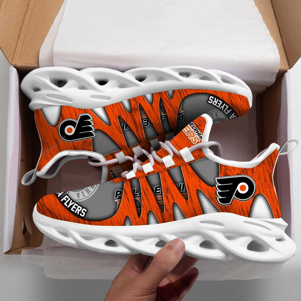 Philadelphia Flyers Max Soul Shoes, Running Sneakers