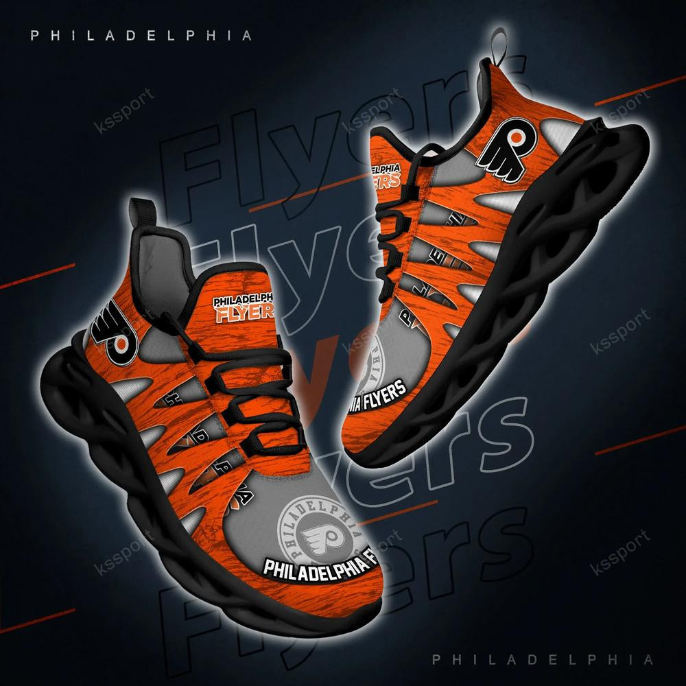 Philadelphia Flyers Max Soul Shoes, Running Sneakers