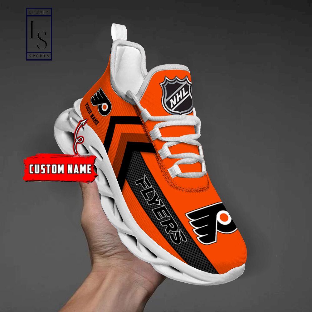 Philadelphia Flyers NHL Personalized Max Soul Shoes