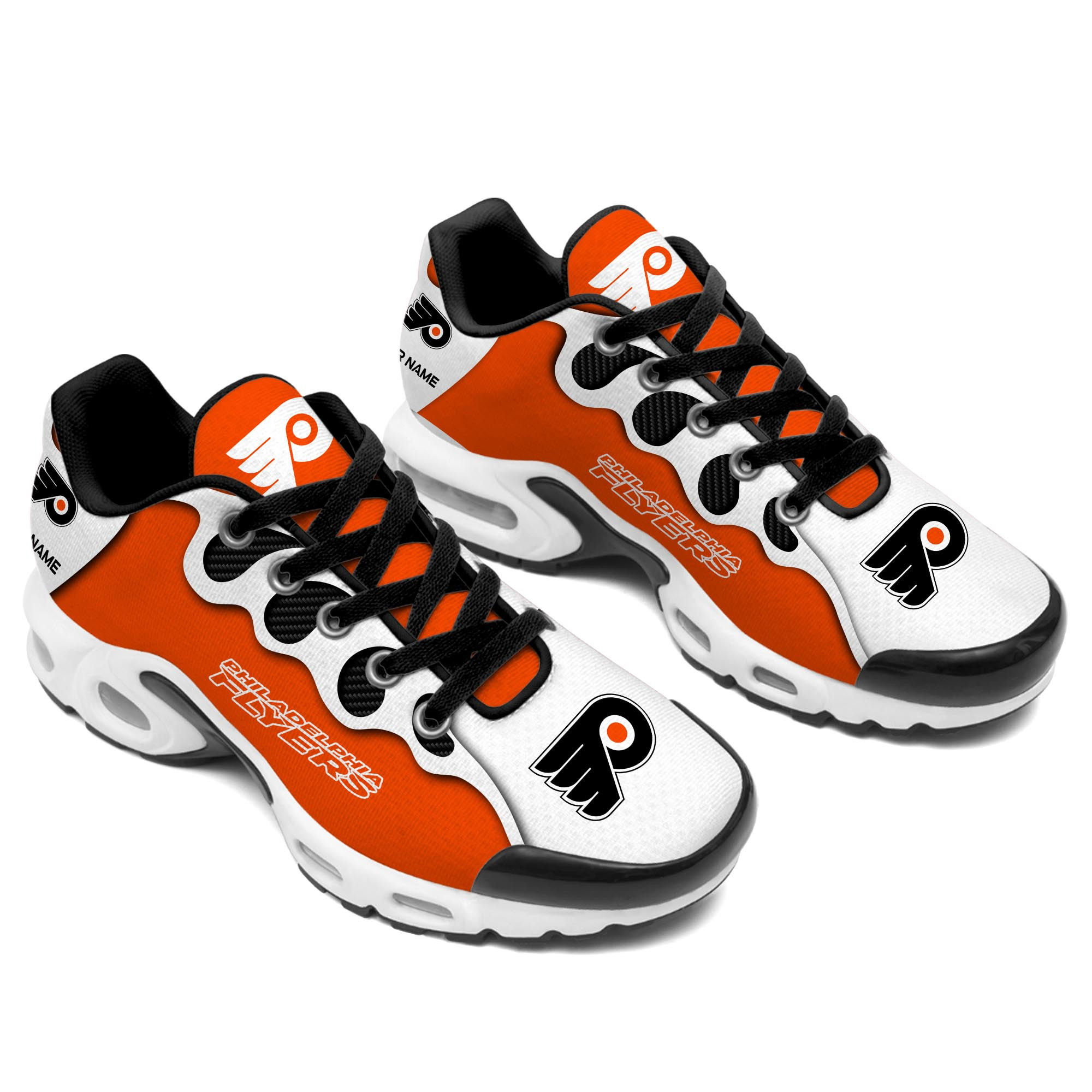 Philadelphia Flyers TN Air Max Plus Shoes Sneakers For Men And Women