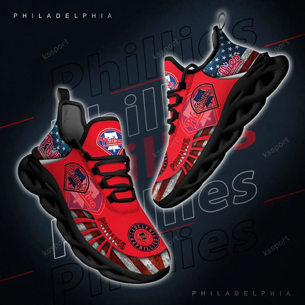 Philadelphia Phillies Max Soul Clunky Shoes