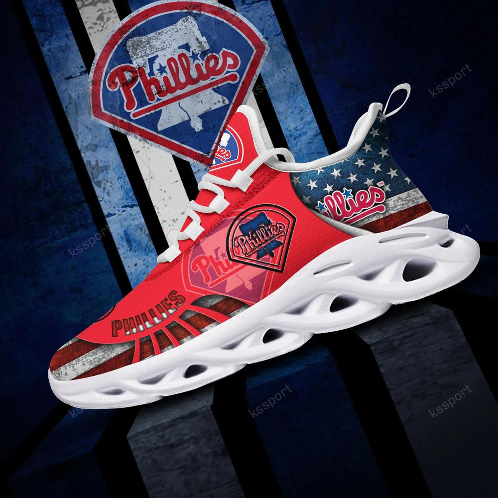 Philadelphia Phillies Max Soul Clunky Shoes