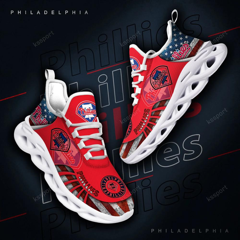 Philadelphia Phillies Max Soul Clunky Shoes