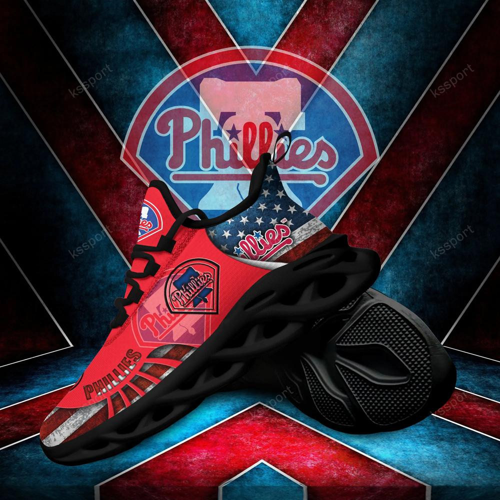 Philadelphia Phillies Max Soul Clunky Shoes
