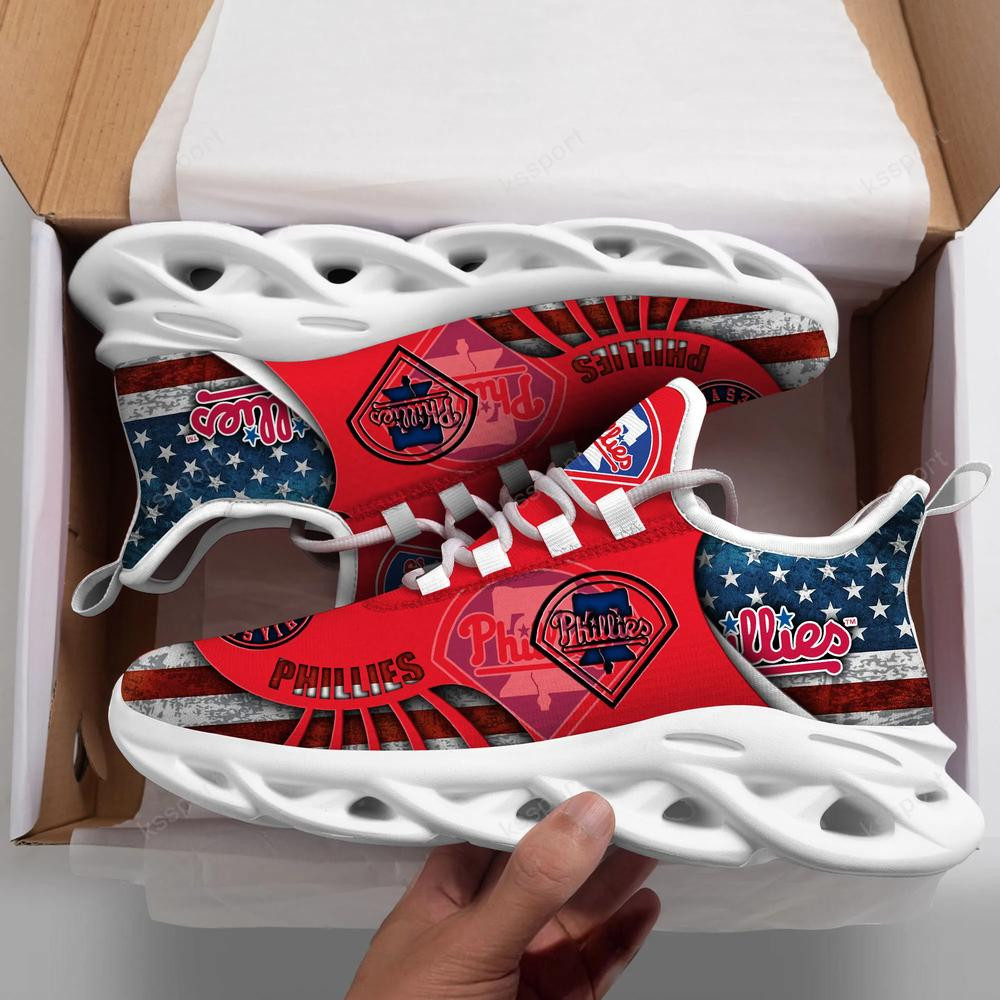 Philadelphia Phillies Max Soul Clunky Shoes