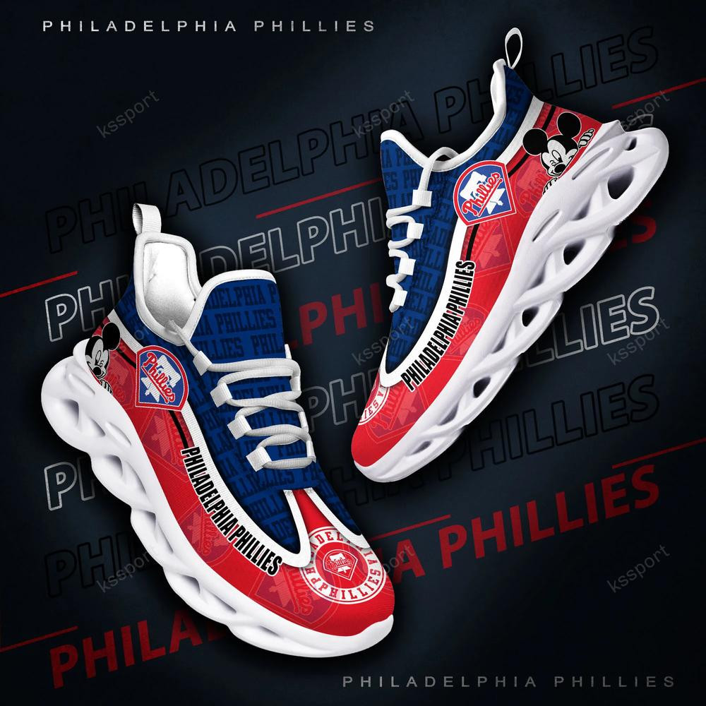 Philadelphia Phillies Max Soul Clunky Sneakers