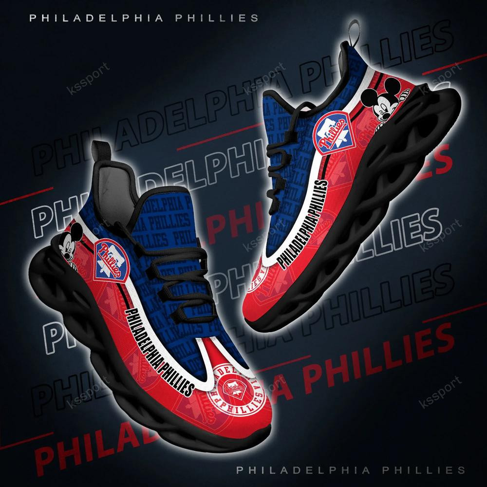 Philadelphia Phillies Max Soul Clunky Sneakers