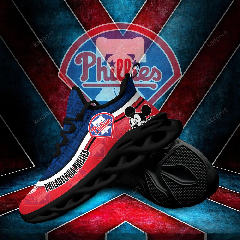 Philadelphia Phillies Max Soul Clunky Sneakers