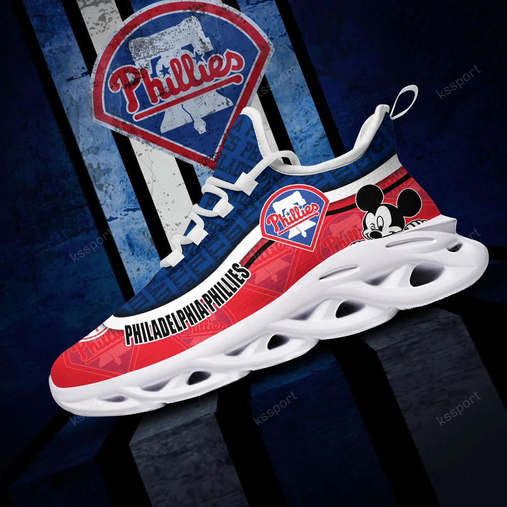 Philadelphia Phillies Max Soul Clunky Sneakers