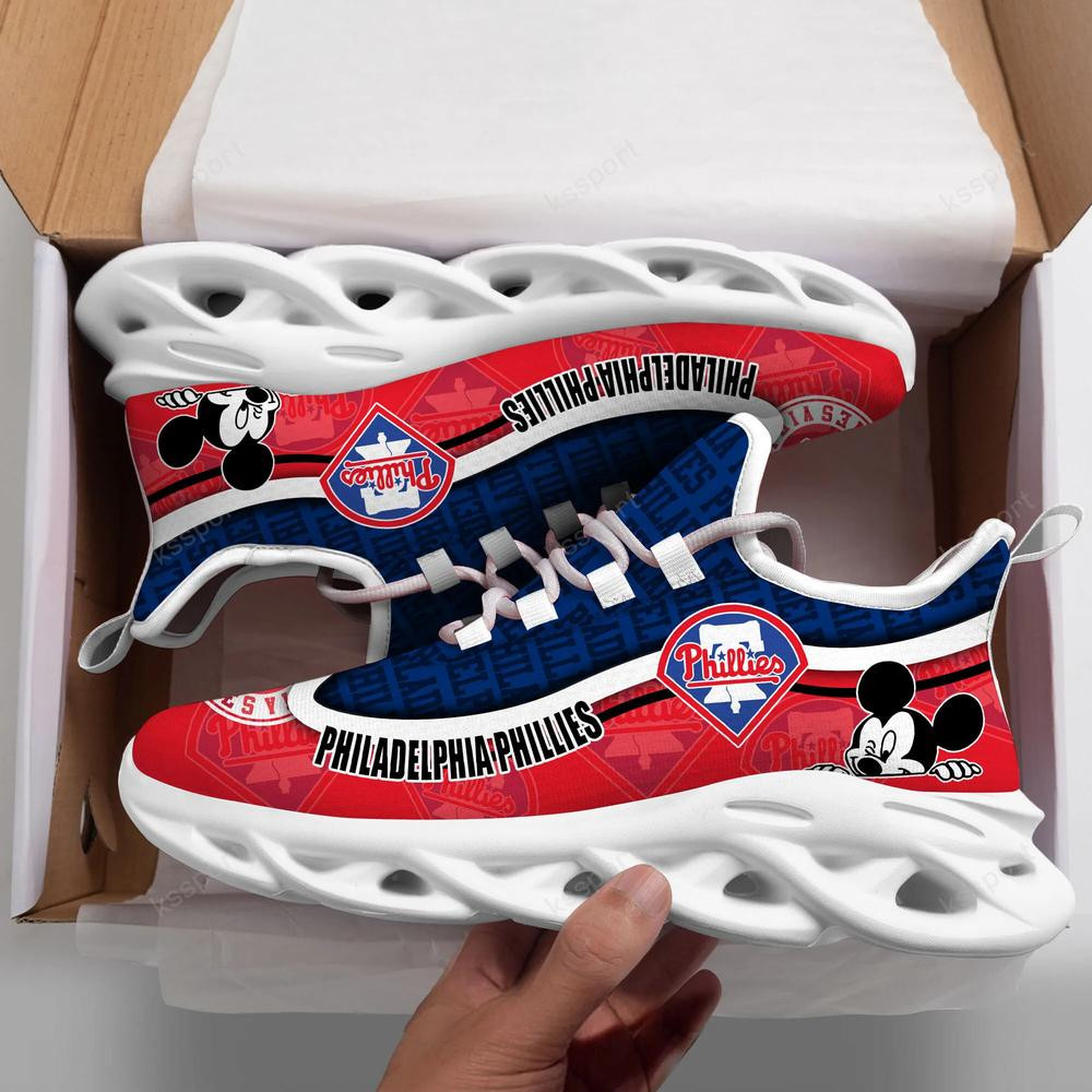 Philadelphia Phillies Max Soul Clunky Sneakers