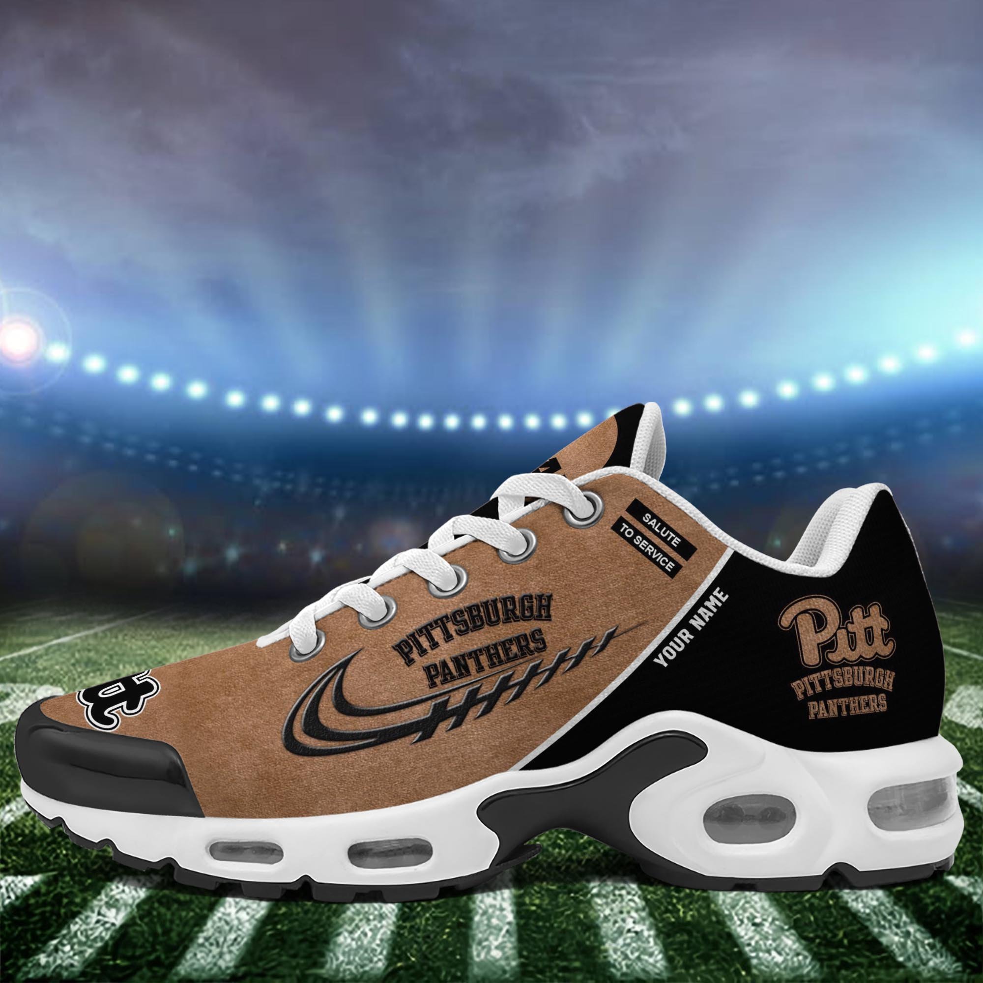 Pittsburgh Panthers TN Shoes 2026 Version Custom Name, Shoes For Football Fans, Fan Gifts PH637