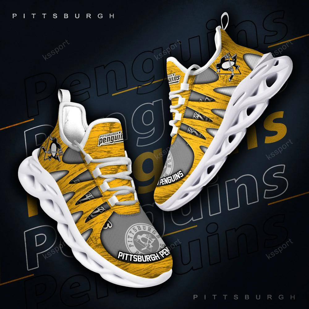 Pittsburgh Penguins Max Soul Shoes, Running Sneakers