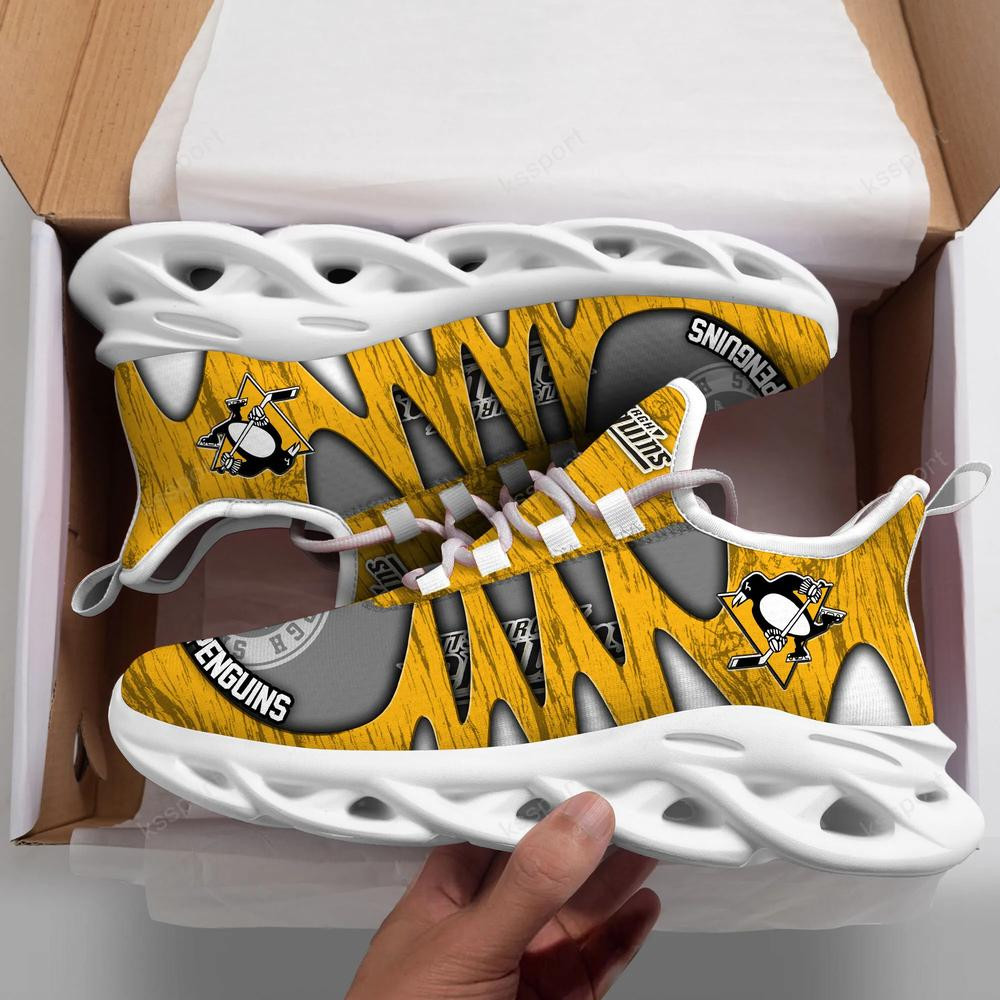 Pittsburgh Penguins Max Soul Shoes, Running Sneakers