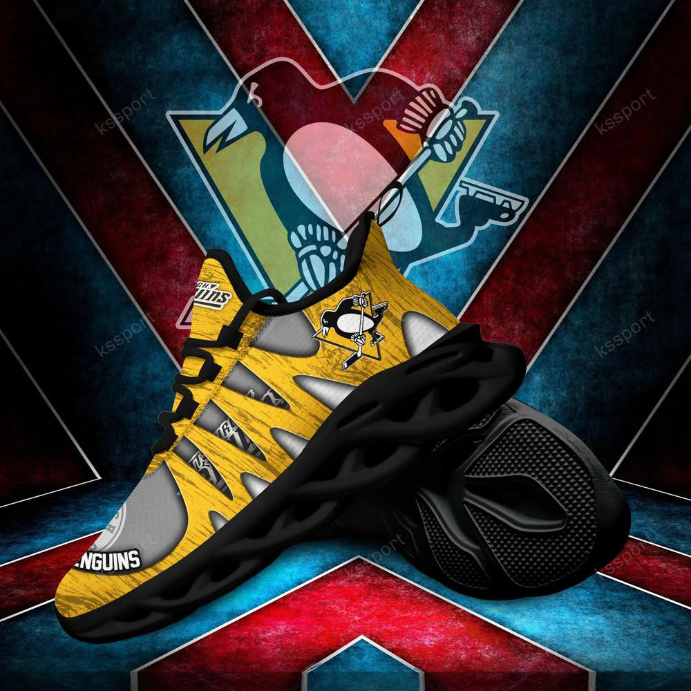 Pittsburgh Penguins Max Soul Shoes, Running Sneakers