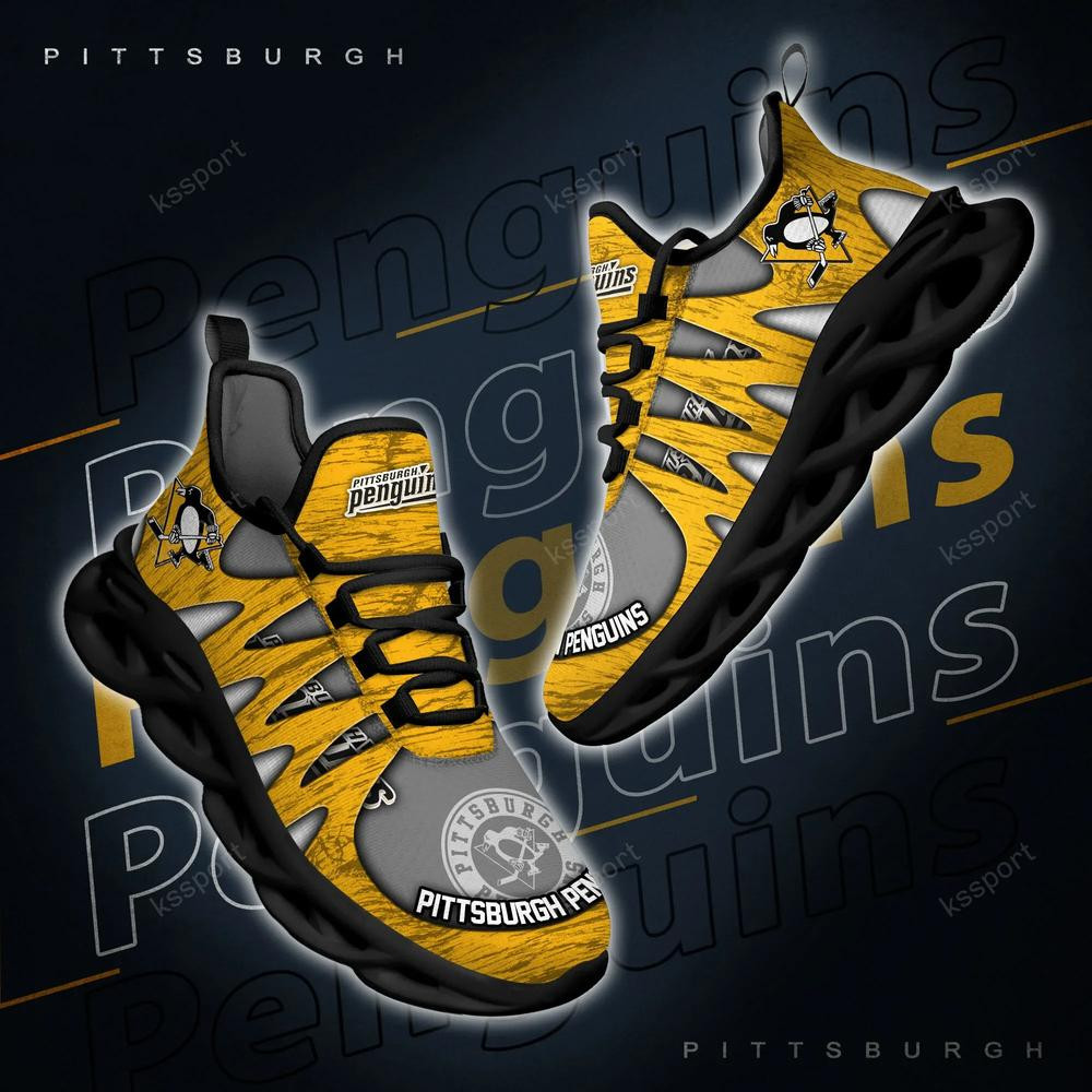 Pittsburgh Penguins Max Soul Shoes, Running Sneakers