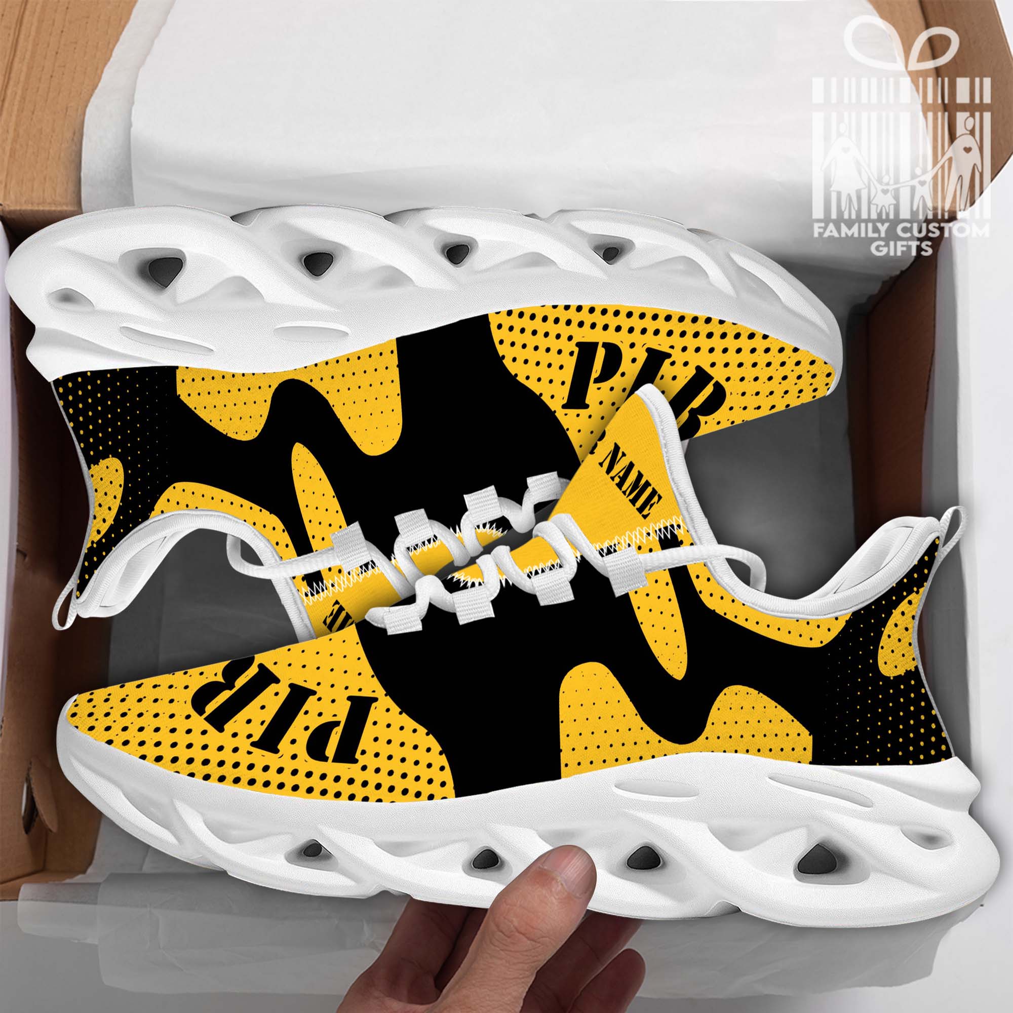 Pittsburgh Pirates Custom Baseball Personalized Max Soul Sneakers Running Sport Shoes for Men Women