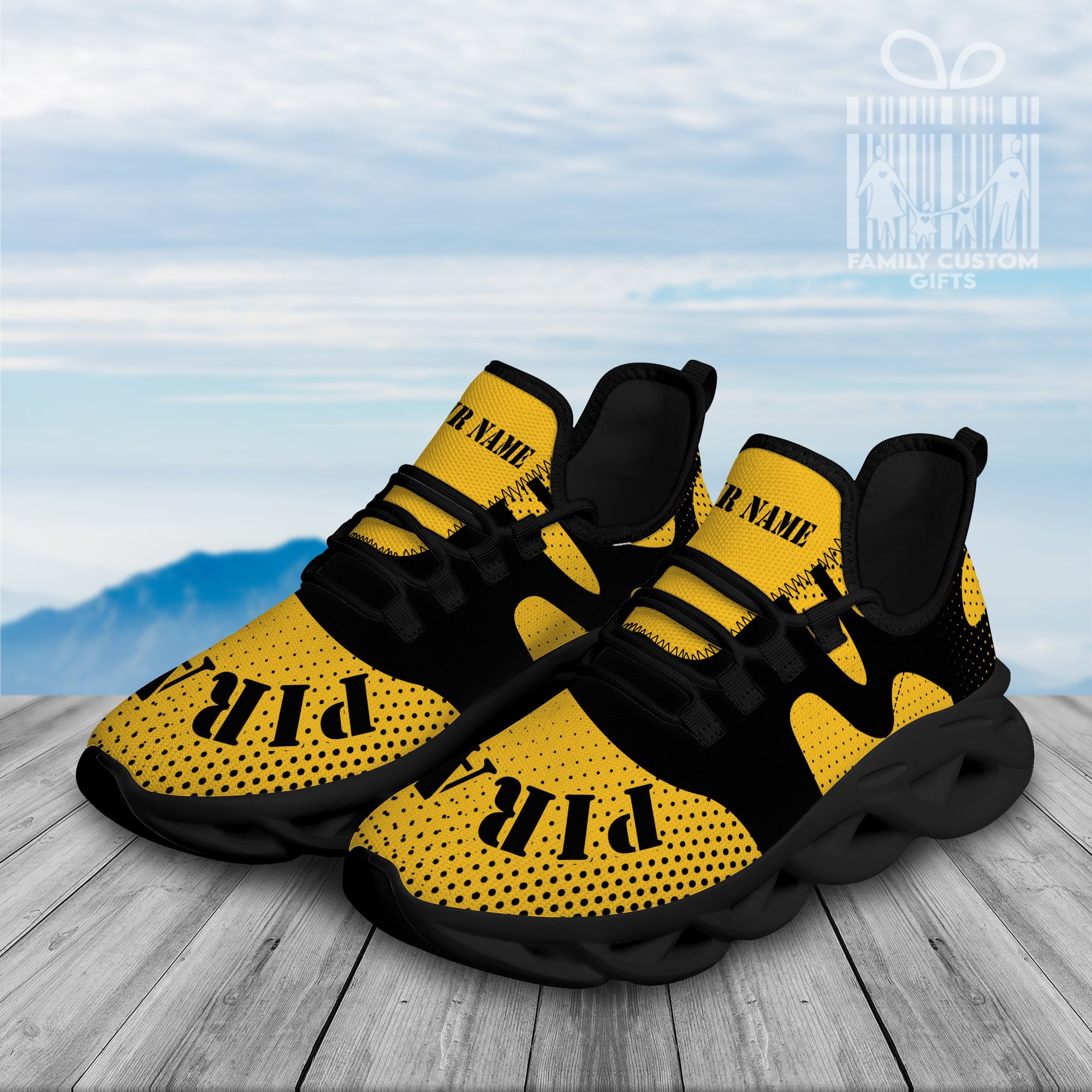 Pittsburgh Pirates Custom Baseball Personalized Max Soul Sneakers Running Sport Shoes for Men Women