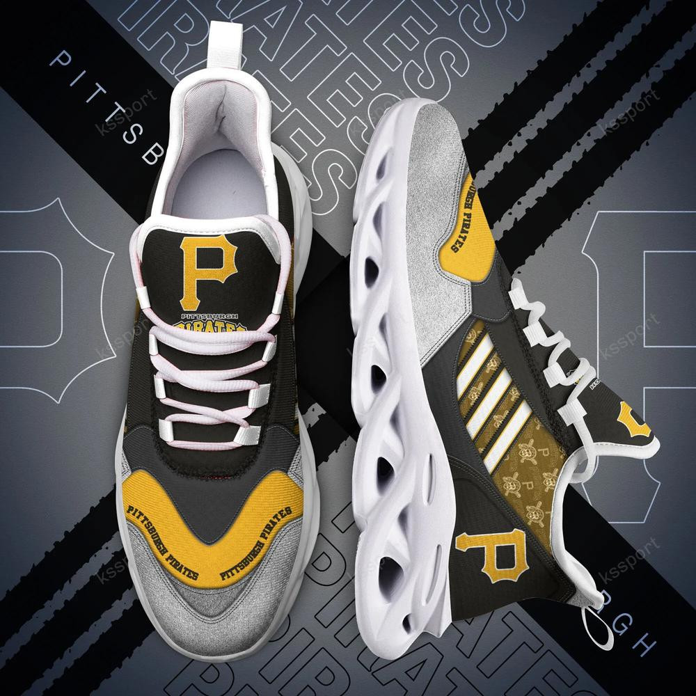 Pittsburgh Pirates Max Soul Clunky, Running Sneakers