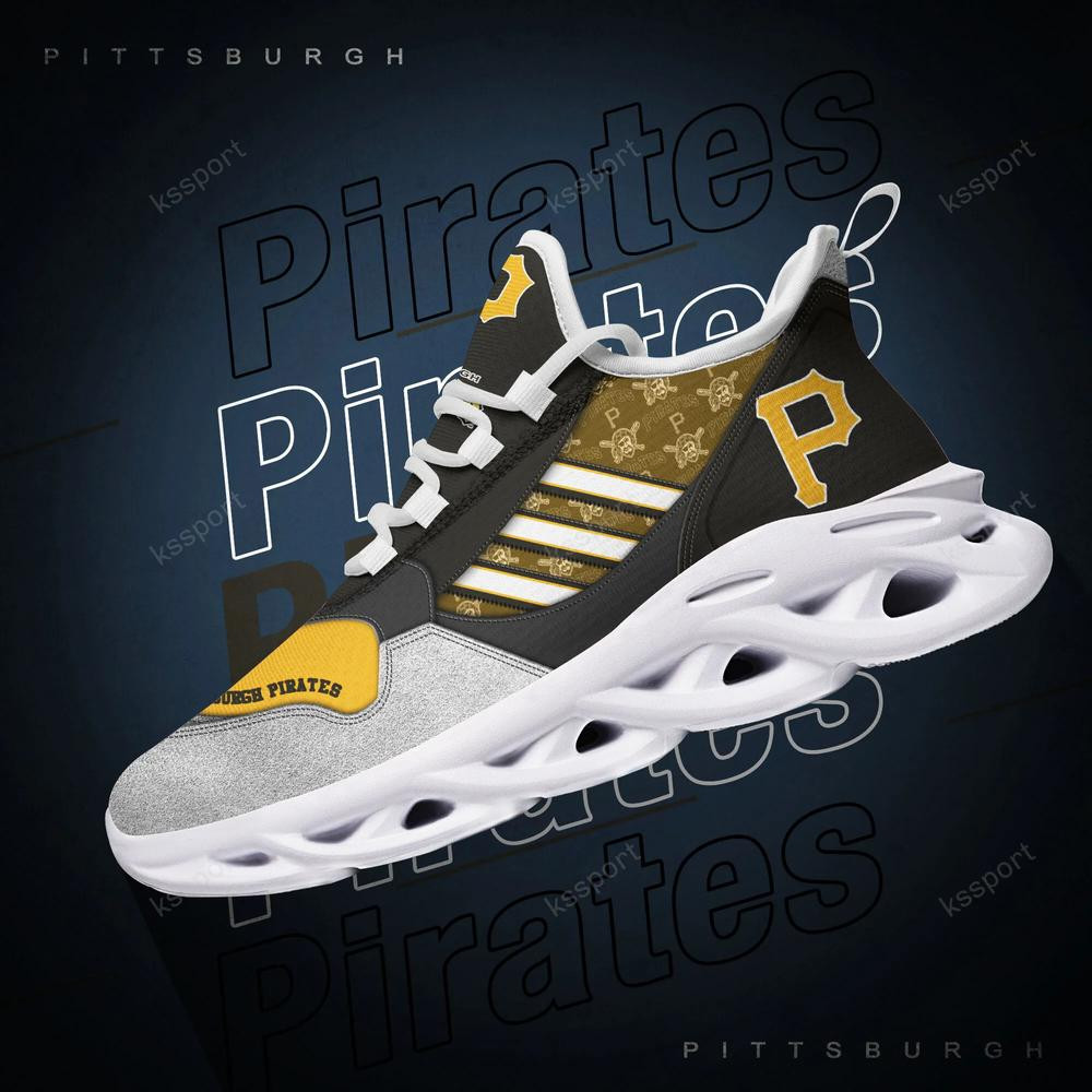 Pittsburgh Pirates Max Soul Clunky, Running Sneakers