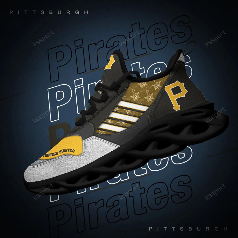 Pittsburgh Pirates Max Soul Clunky, Running Sneakers