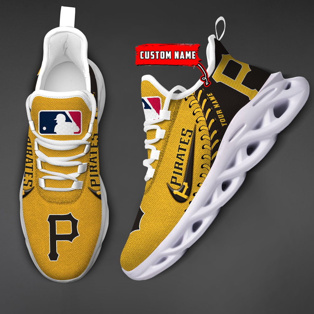 Pittsburgh Pirates Max Soul Shoes Perfect Gift SP23032438ID07
