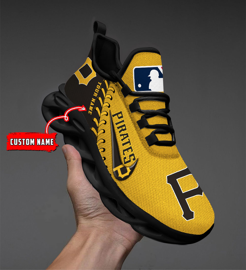 Pittsburgh Pirates Max Soul Shoes Perfect Gift SP23032438ID07