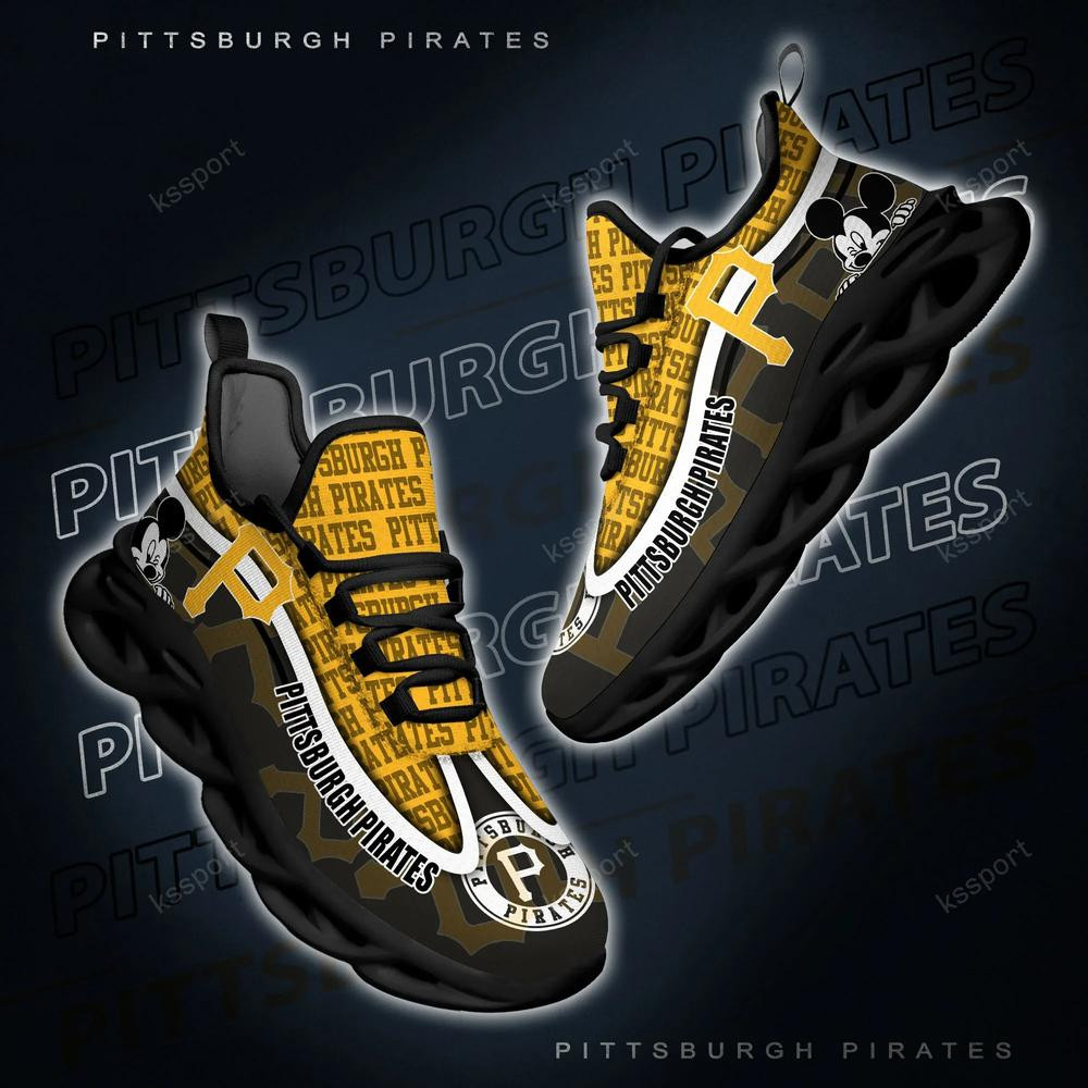 Pittsburgh Pirates New Trending Max Soul Clunky Sneakers