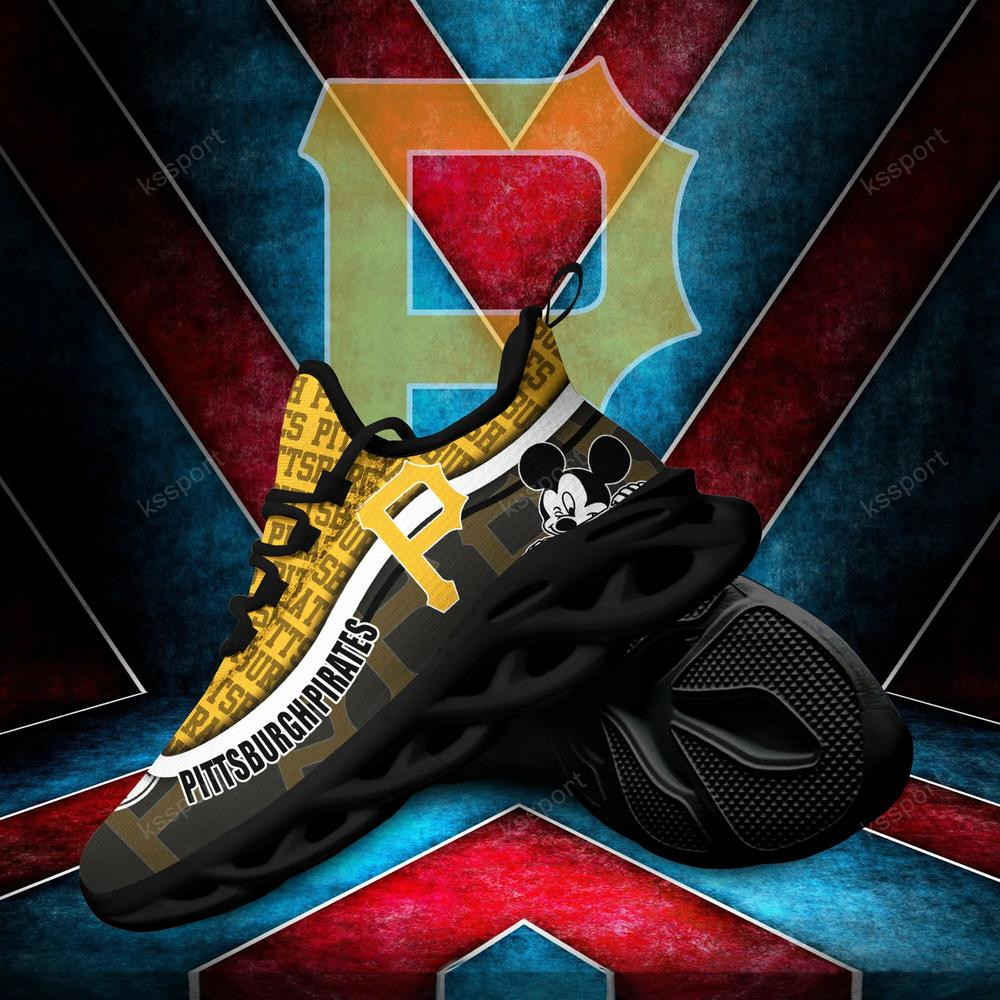 Pittsburgh Pirates New Trending Max Soul Clunky Sneakers