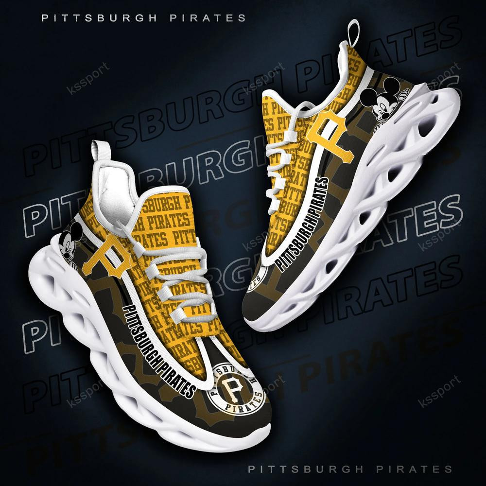 Pittsburgh Pirates New Trending Max Soul Clunky Sneakers
