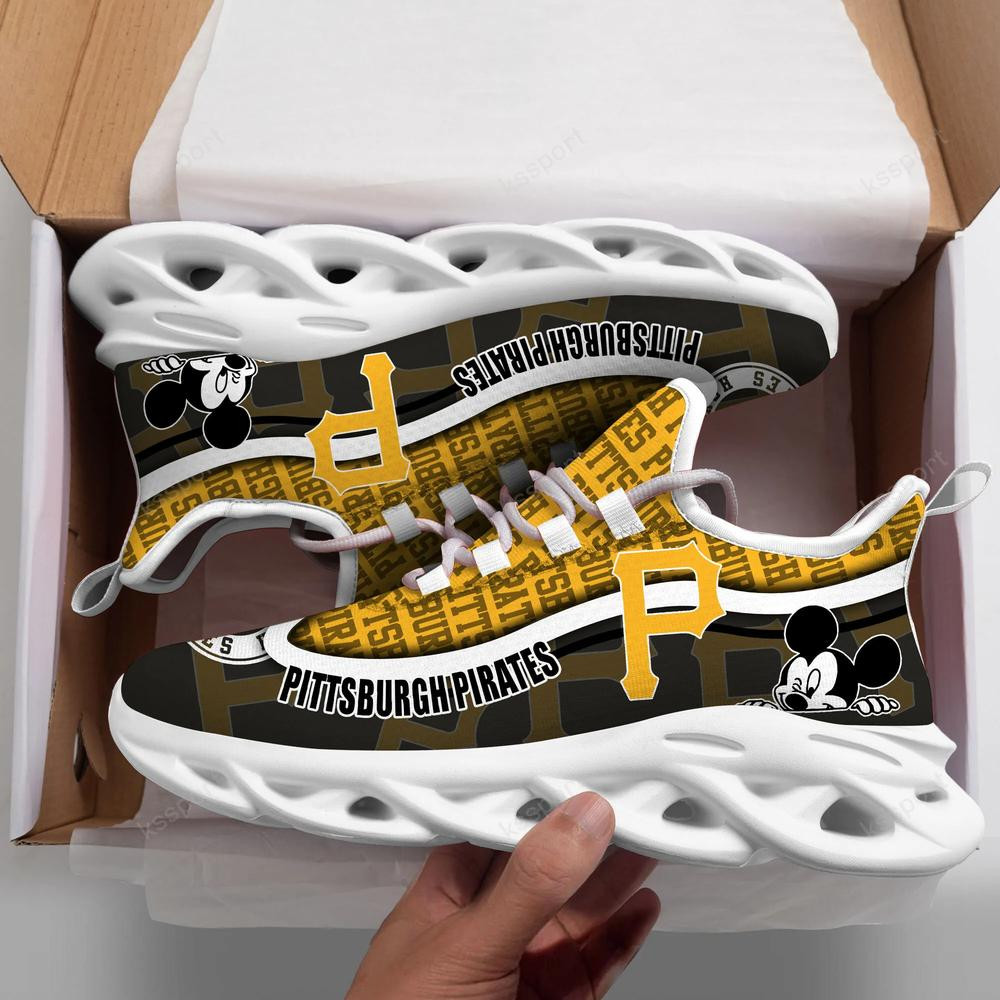 Pittsburgh Pirates New Trending Max Soul Clunky Sneakers