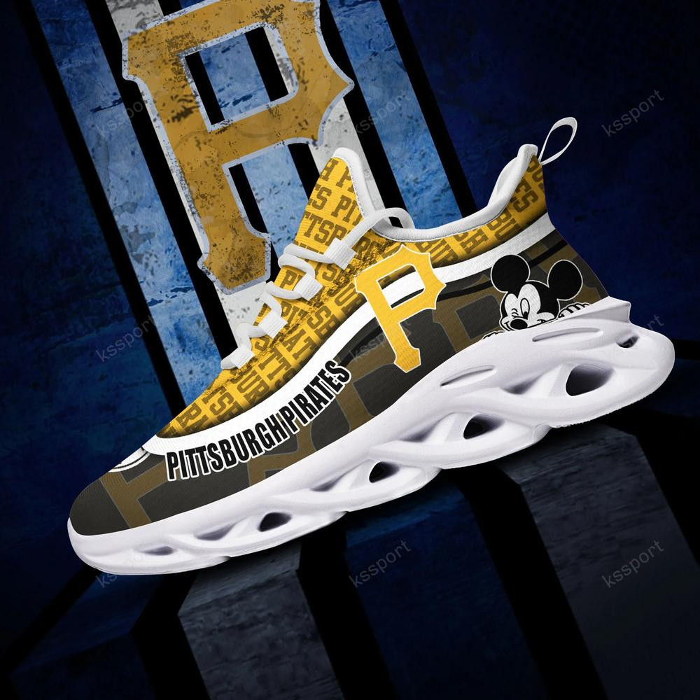 Pittsburgh Pirates New Trending Max Soul Clunky Sneakers