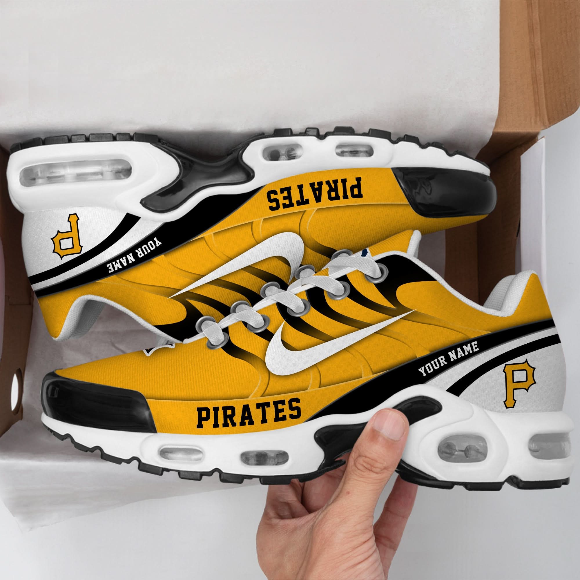 Pittsburgh Pirates Personalized Air Max Shoes 300525