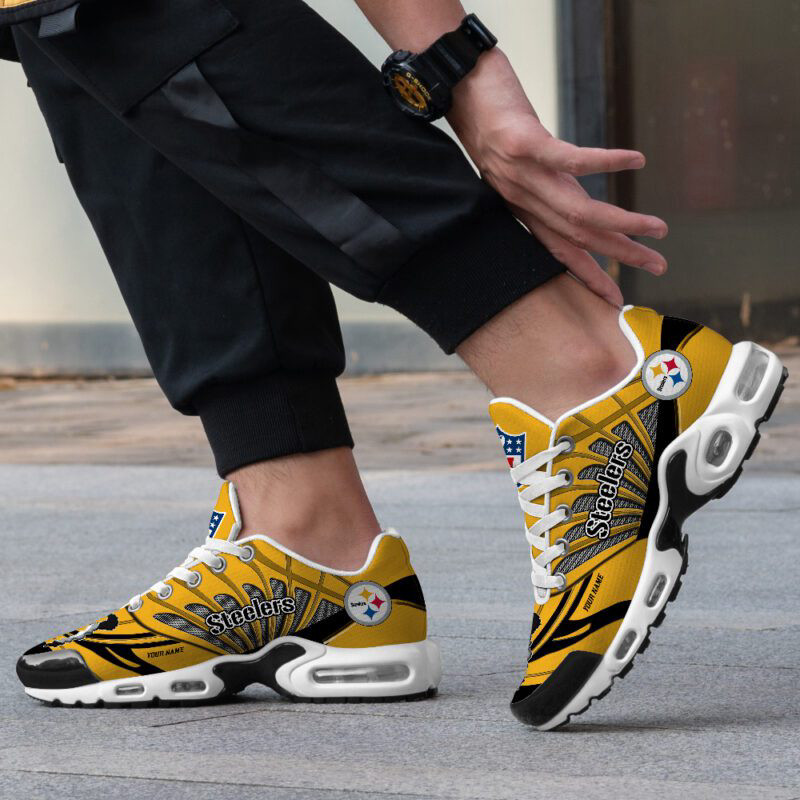 Pittsburgh Steelers Air Max Plus Sport Sneakers For Fan Gifts