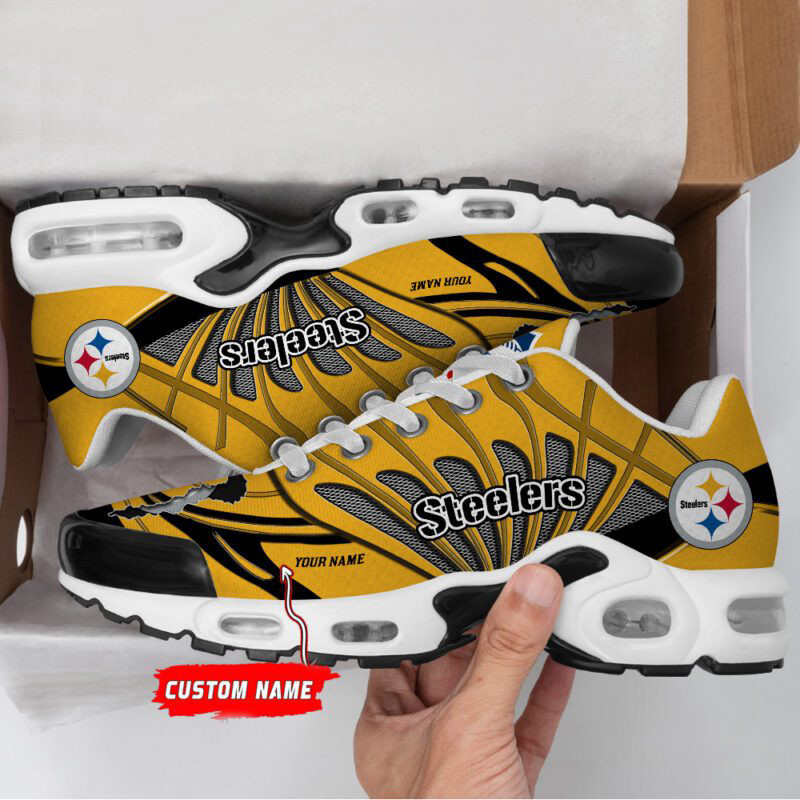 Pittsburgh Steelers Air Max Plus Sport Sneakers For Fan Gifts