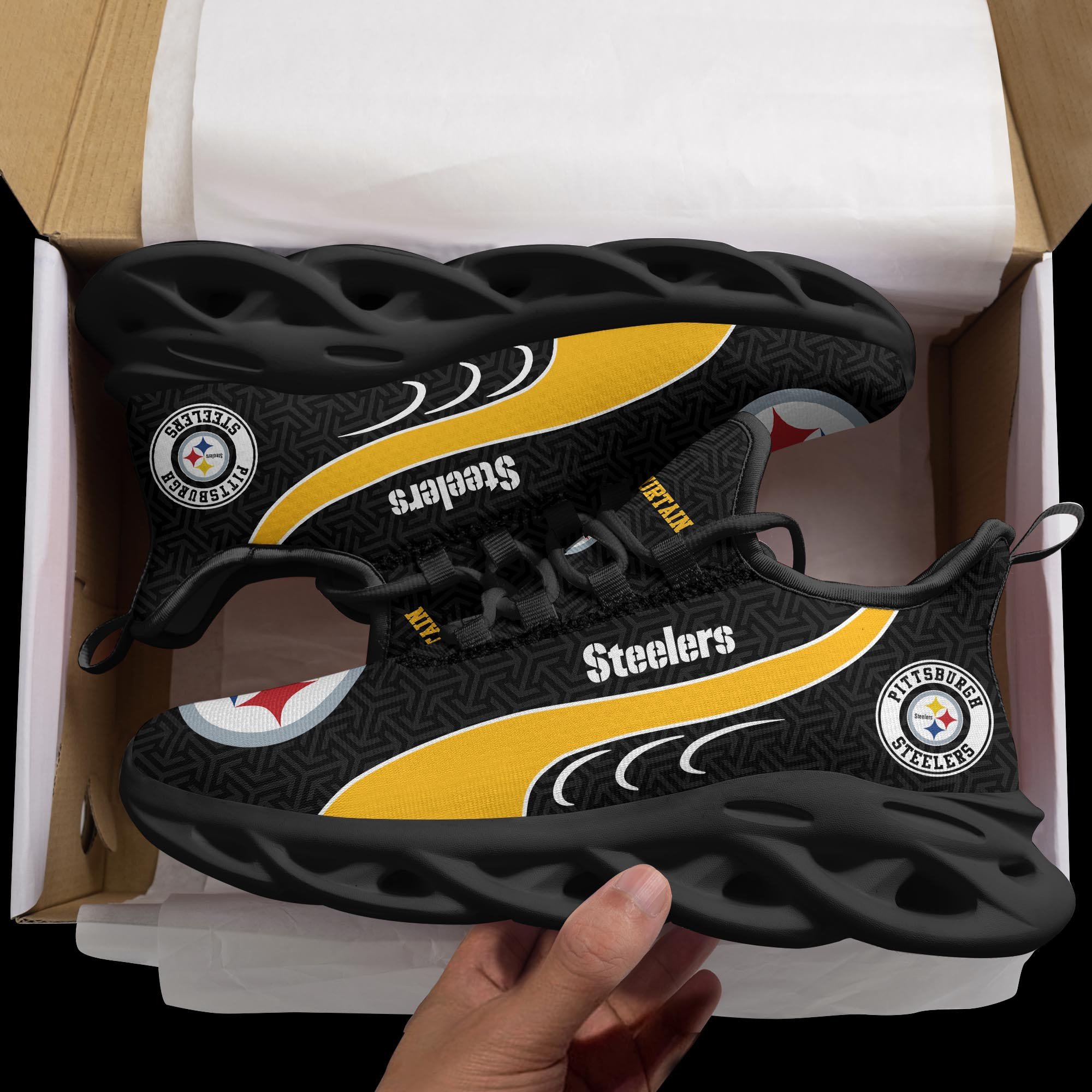Pittsburgh Steelers Clunky Shoes T-42107