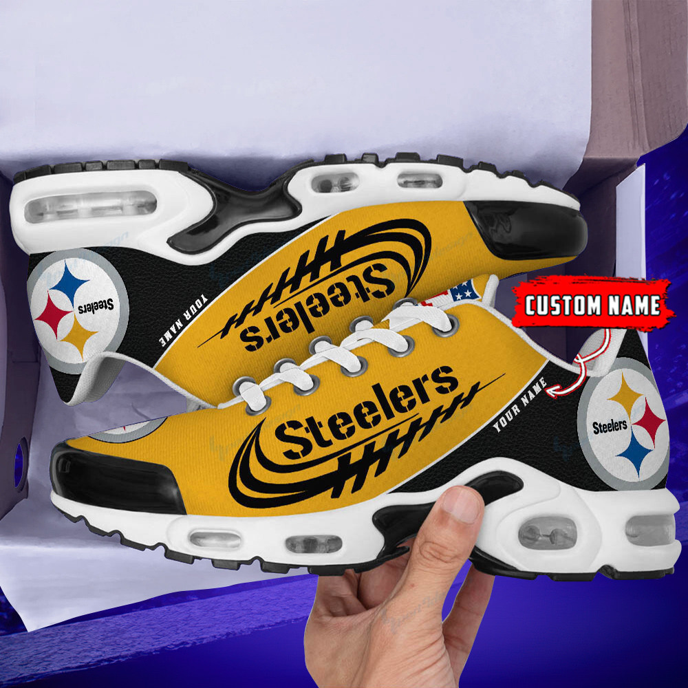 Pittsburgh Steelers Personalized Plus Air Max Sneaker Shoes