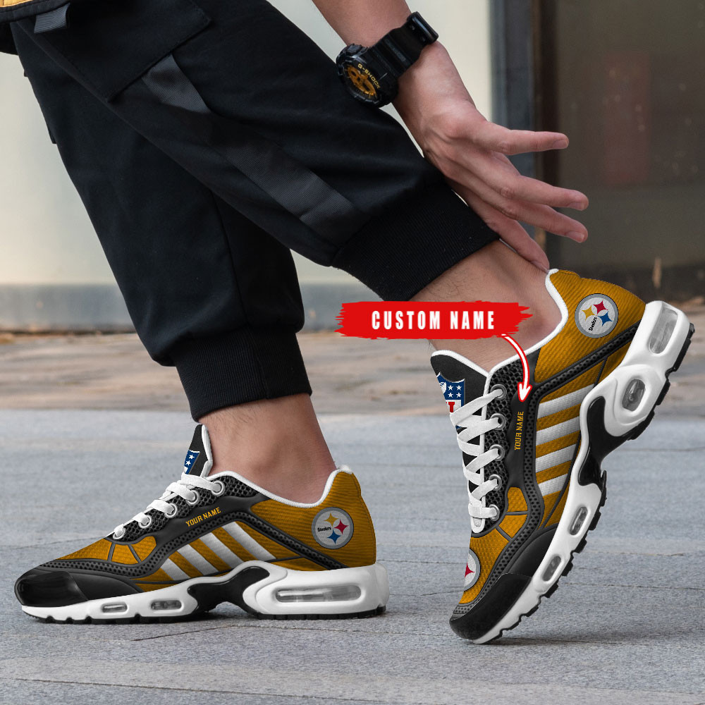 Pittsburgh Steelers Personalized Plus Air Max Sneaker Shoes