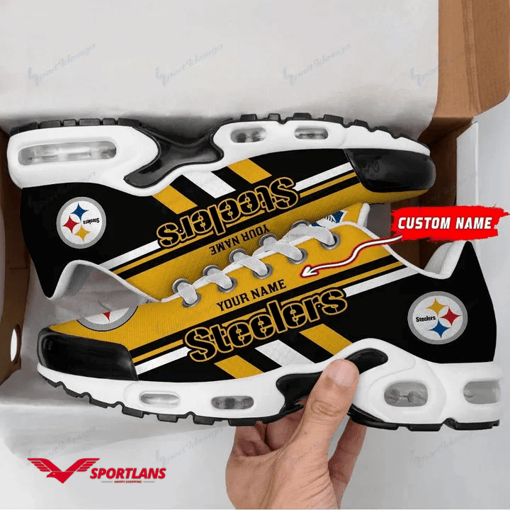 Pittsburgh Steelers Personalized TN Air Max Shoes Air Cushion Sneakers