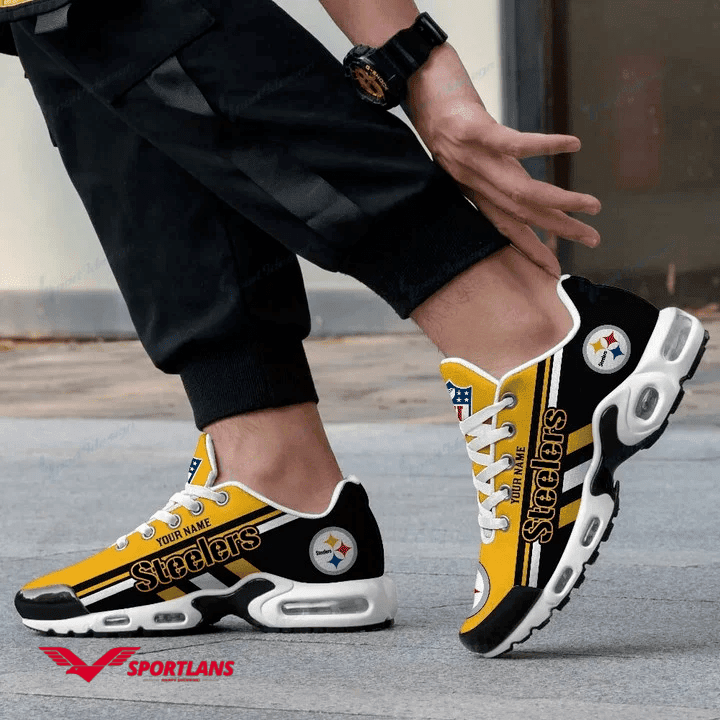 Pittsburgh Steelers Personalized TN Air Max Shoes Air Cushion Sneakers