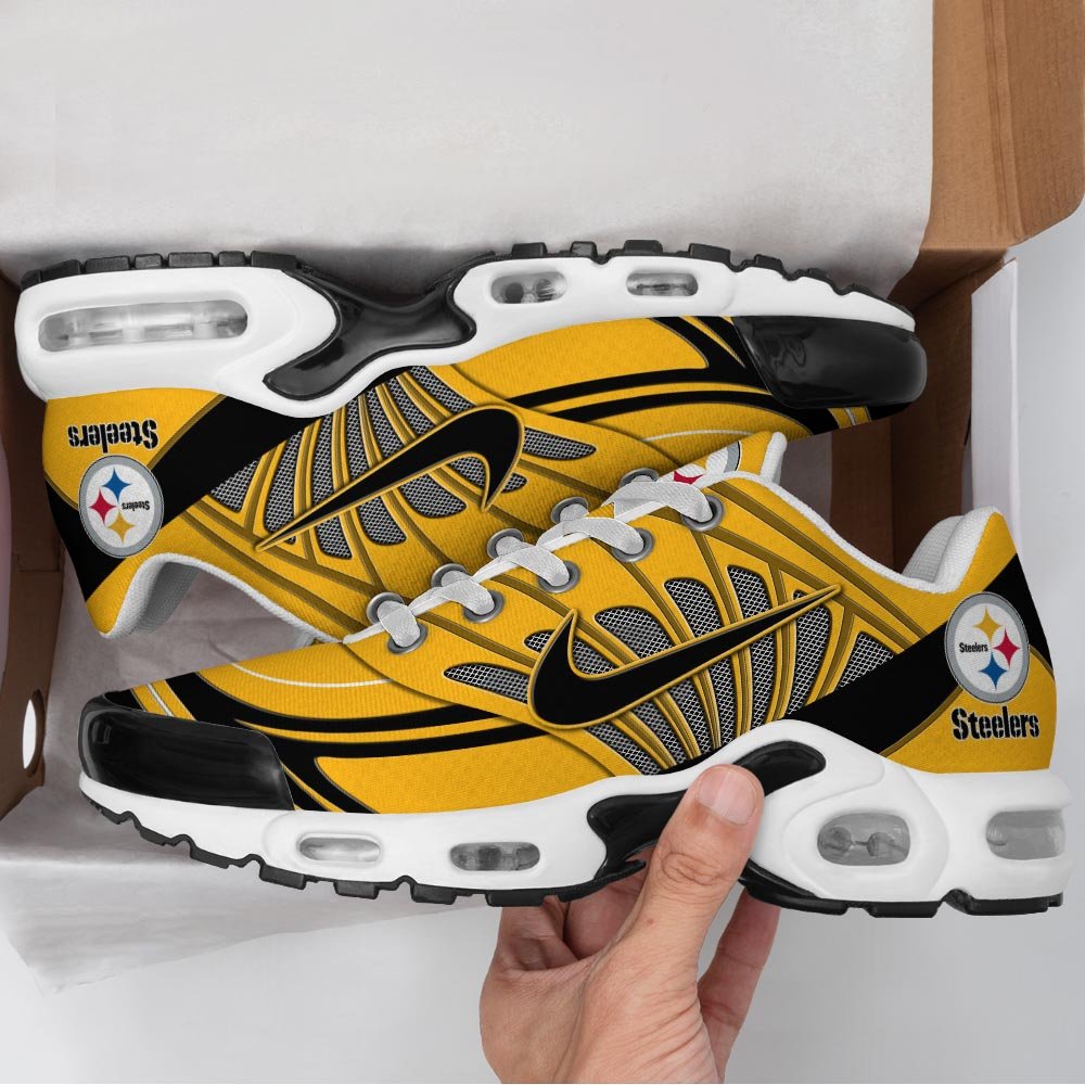 Pittsburgh Steelers TN Shoes 2026 Version Custom Name 137
