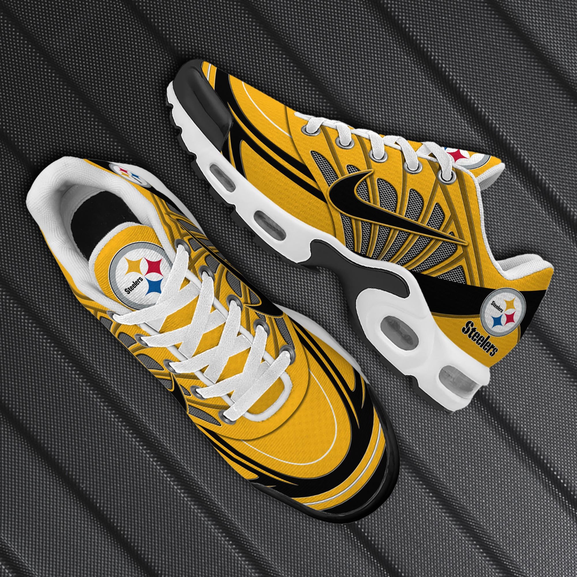 Pittsburgh Steelers TN Shoes 2026 Version Custom Name 137