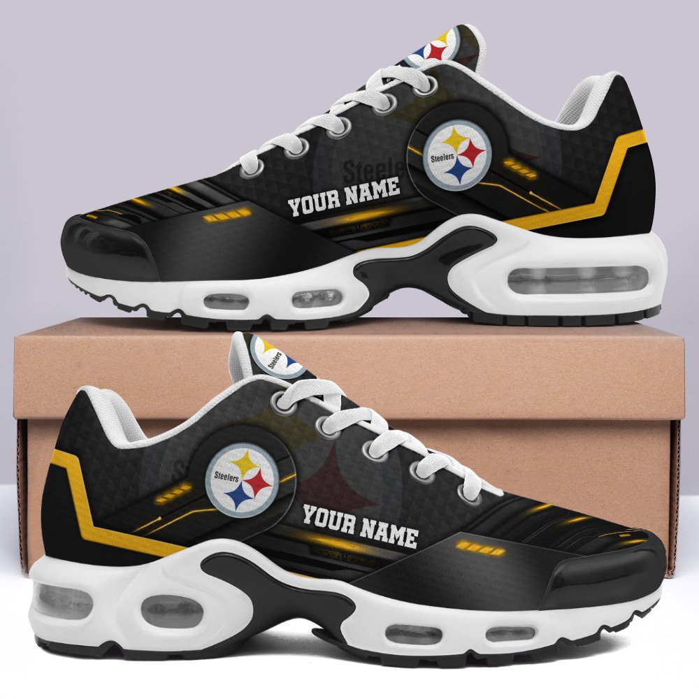 Pittsburgh Steelers TN Shoes 2026 Version Custom Your Name