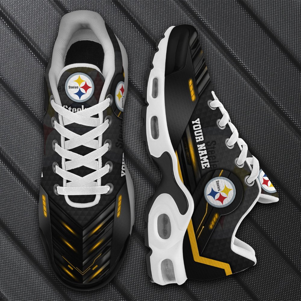 Pittsburgh Steelers TN Shoes 2026 Version Custom Your Name