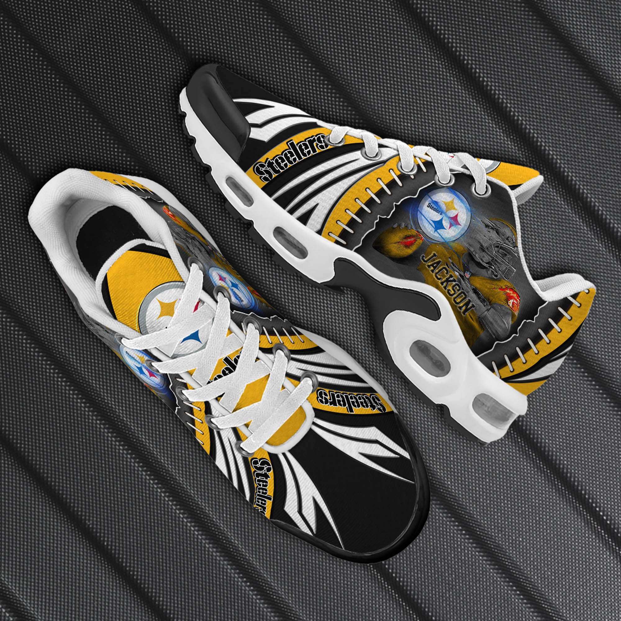 Pittsburgh Steelers TN Shoes 2026 Version Custom Your Name 919