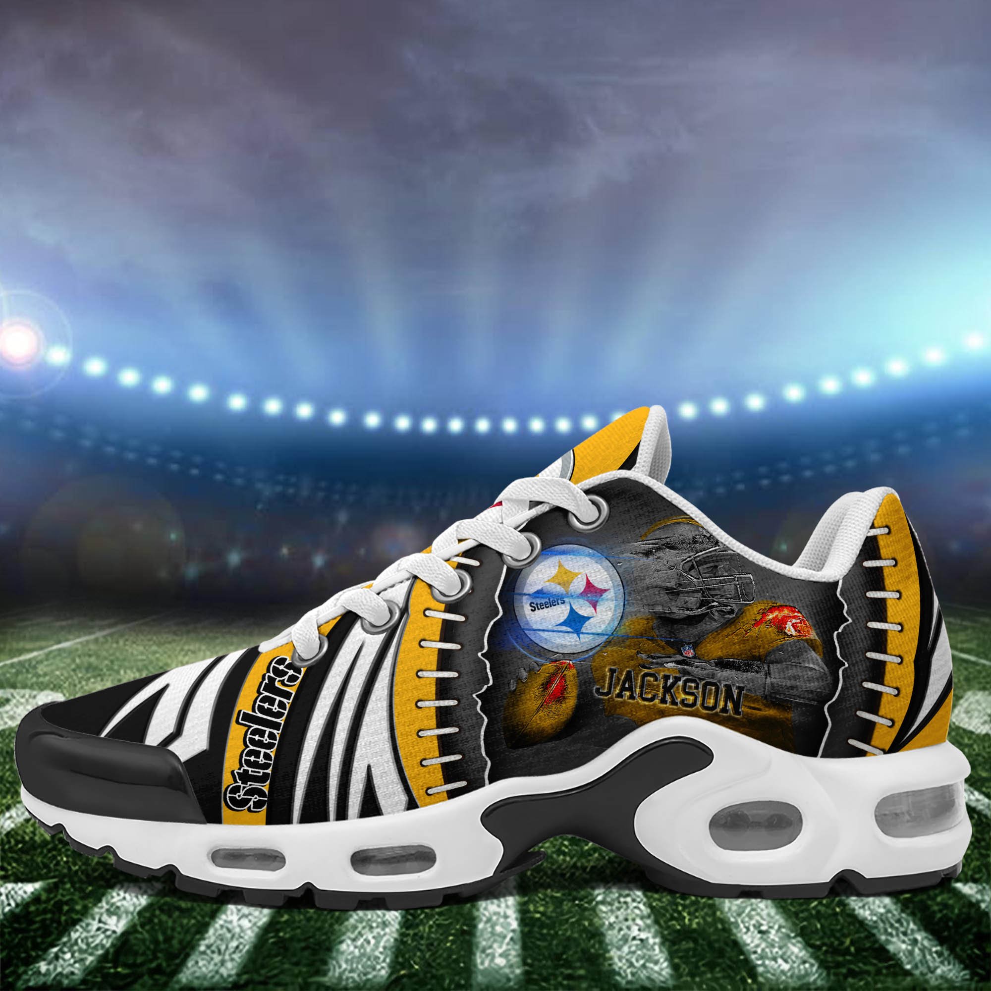 Pittsburgh Steelers TN Shoes 2026 Version Custom Your Name 919