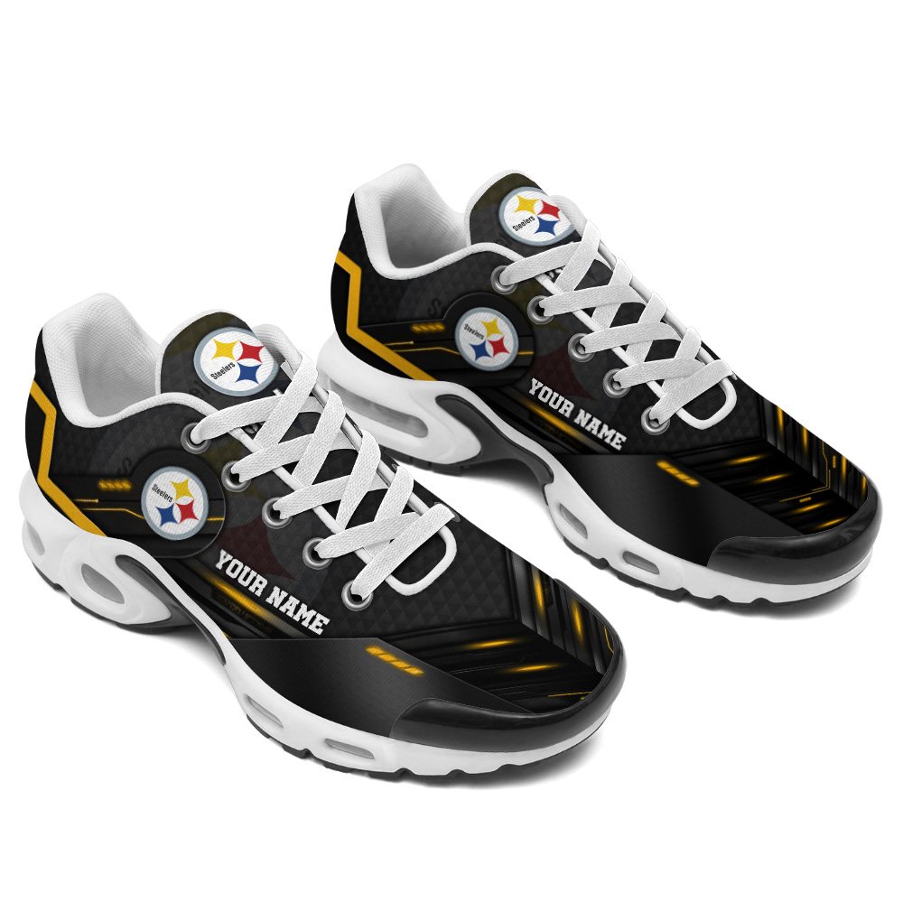 Pittsburgh Steelers TN Shoes 2026 Version Custom Your Name